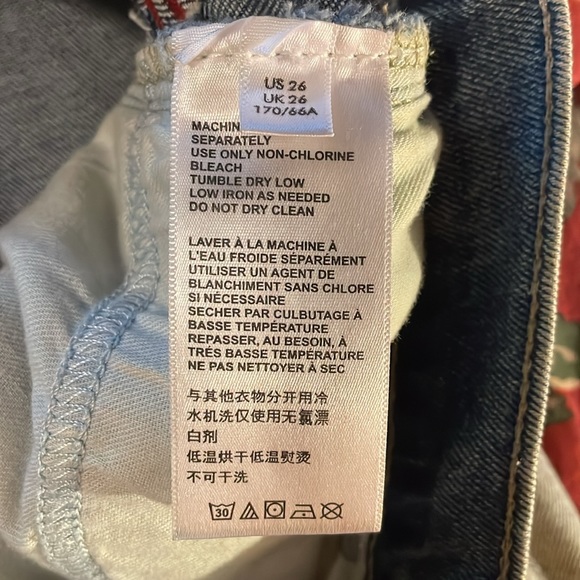 BDG Urban Outfitters Girlfriend High Rise Jeans Sz 26 - Picture 5 of 9